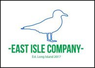 -EAST ISLE COMPANY- EST. LONG ISLAND 2017