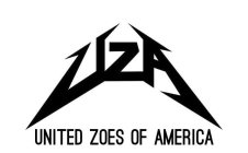 UNITED ZOES OF AMERICA UZA