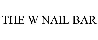 THE W NAIL BAR