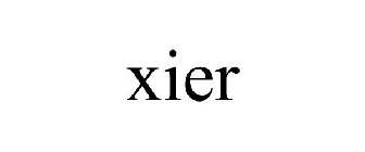 XIER