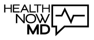 HEALTH NOW MD