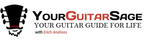 YOURGUITARSAGE YOUR GUITAR GUIDE FOR LIFE WITH ERICH ANDREAS