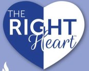 THE RIGHT HEART