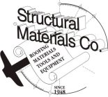 STRUCTURAL MATERIALS CO. ROOFING MATERIALS TOOLS AND EQUIPMENT SINCE 1948