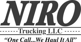NIRO TRUCKING LLC 