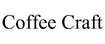 COFFEE CRAFT