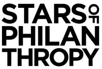 STARS OF PHILAN THROPY
