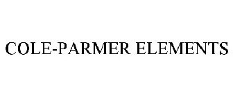 COLE-PARMER ELEMENTS