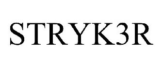 STRYK3R