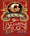 G TOWN BREWERY EST. 2017 GREENVILLE, TEXAS