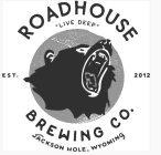 ROADHOUSE BREWING CO. 
