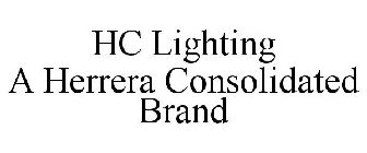 HC LIGHTING A HERRERA CONSOLIDATED BRAND