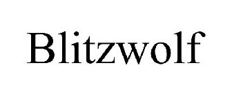 BLITZWOLF