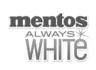 MENTOS ALWAYS WHITE