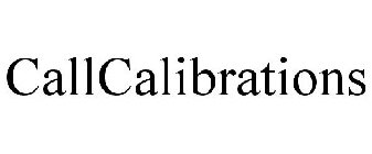 CALLCALIBRATIONS