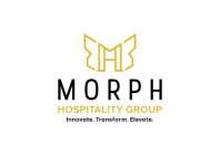 MORPH HOSPITALITY GROUP INNOVATE. TRANSFORM. ELEVATE.