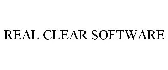 REAL CLEAR SOFTWARE