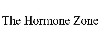 THE HORMONE ZONE