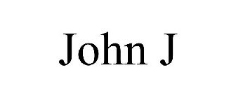 JOHN J