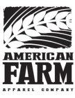 AMERICAN FARM APPAREL COMPANY