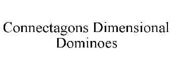 CONNECTAGONS DIMENSIONAL DOMINOES