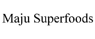 MAJU SUPERFOODS