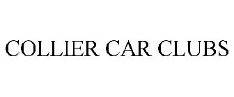 COLLIER CAR CLUBS