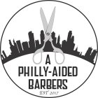 A PHILLY AIDED BARBERS