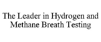 THE LEADER IN HYDROGEN AND METHANE BREATH TESTING