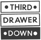 THIRD DRAWER DOWN