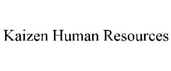 KAIZEN HUMAN RESOURCES