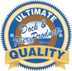 ULTIMATE DOCK & PIER PRODUCT QUALITY