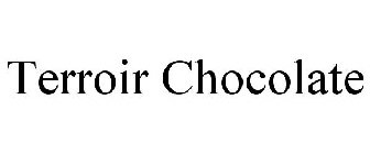 TERROIR CHOCOLATE