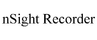 NSIGHT RECORDER