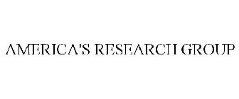 AMERICA'S RESEARCH GROUP