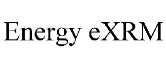 ENERGY EXRM