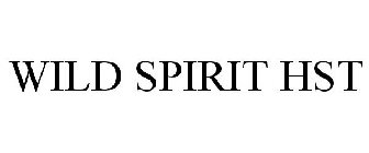 WILD SPIRIT HST