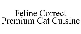 FELINE CORRECT PREMIUM CAT CUISINE