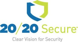 20/20 SECURE CLEAR VISION FOR SECURITY