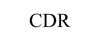 CDR