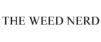 THE WEED NERD