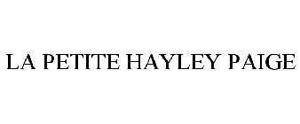 LA PETITE HAYLEY PAIGE
