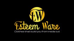 ESTEEM WARE CLOTHES THAT BUILD YOU FROM INSIDE OUT
