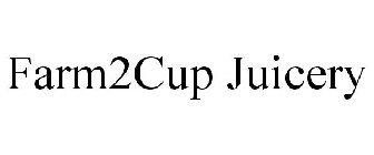 FARM2CUP JUICERY