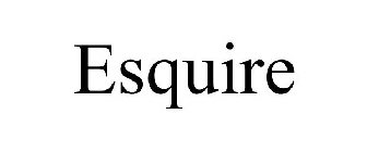ESQUIRE