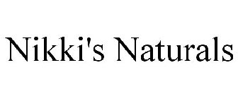 NIKKI'S NATURALS