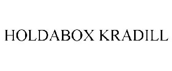 HOLDABOX KRADILL