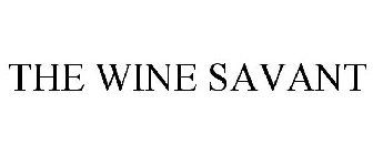 THE WINE SAVANT