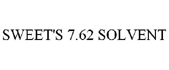 SWEET'S 7.62 SOLVENT