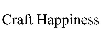 CRAFT HAPPINESS